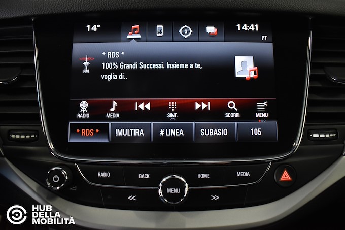 OPEL Astra 1.6 CDTi 110CV Start&Stop Sports Tourer Business